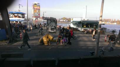 Back to Amsterdam with Joani, Barbara and Mary